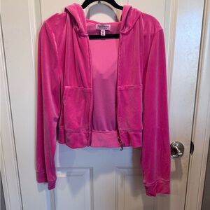 Juicy Couture Pink Velour set size XL